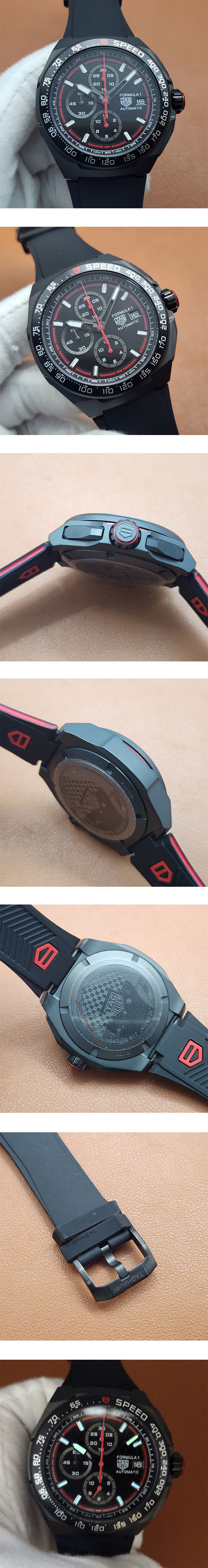 【AA工場】 タグ・ホイヤーコピー時計 CBZ2085.FT8093 フォーミュラ１ クロノグラフ 44mm 全国お届け